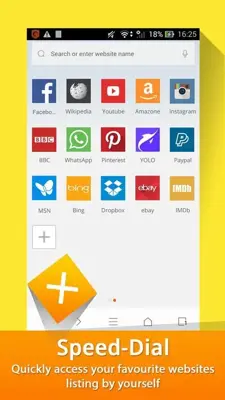 Yolo Browser Mini android App screenshot 13